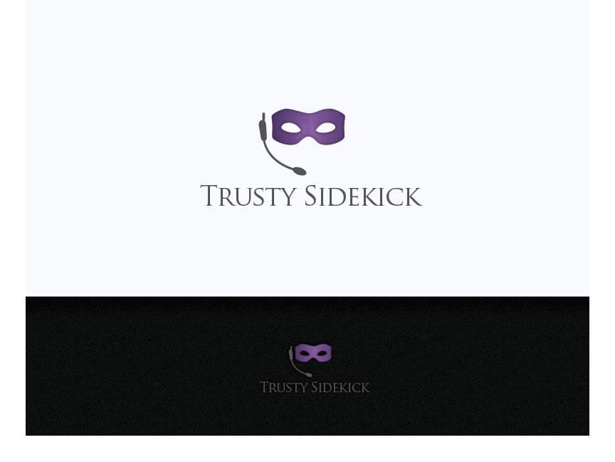 Logo Design by jaime.sp for Trusty Sidekick Virtual Assistant | Design: #1408233