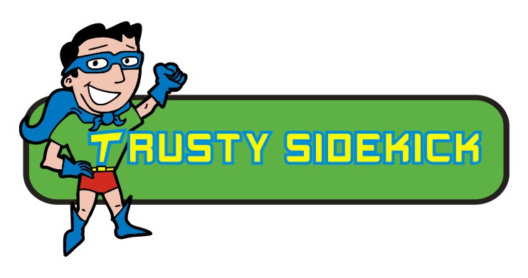 Diseño de Logo por ChrisMoon para Trusty Sidekick Virtual Assistant | Diseño #1338584