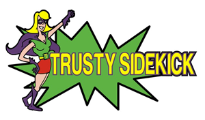 Logo Design by ChrisMoon for Trusty Sidekick Virtual Assistant | Design: #1340704