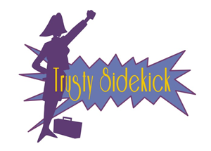 Logo Design by ChrisMoon for Trusty Sidekick Virtual Assistant | Design: #1343946