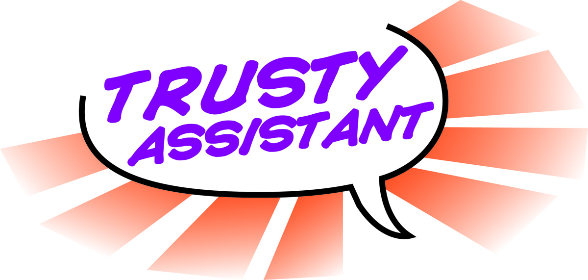 Logo Design by DH Design & Illustration for Trusty Sidekick Virtual Assistant | Design #1338911