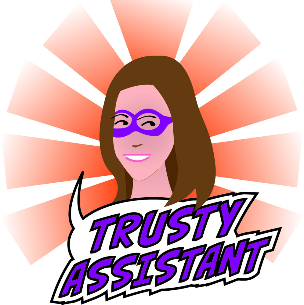 Logo Design by DH Design & Illustration for Trusty Sidekick Virtual Assistant | Design #1338916