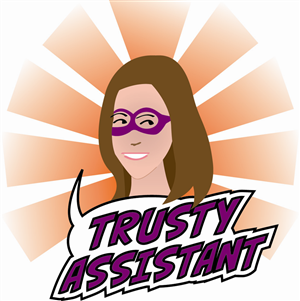 Logo Design by DH Design & Illustration for Trusty Sidekick Virtual Assistant | Design: #1338916