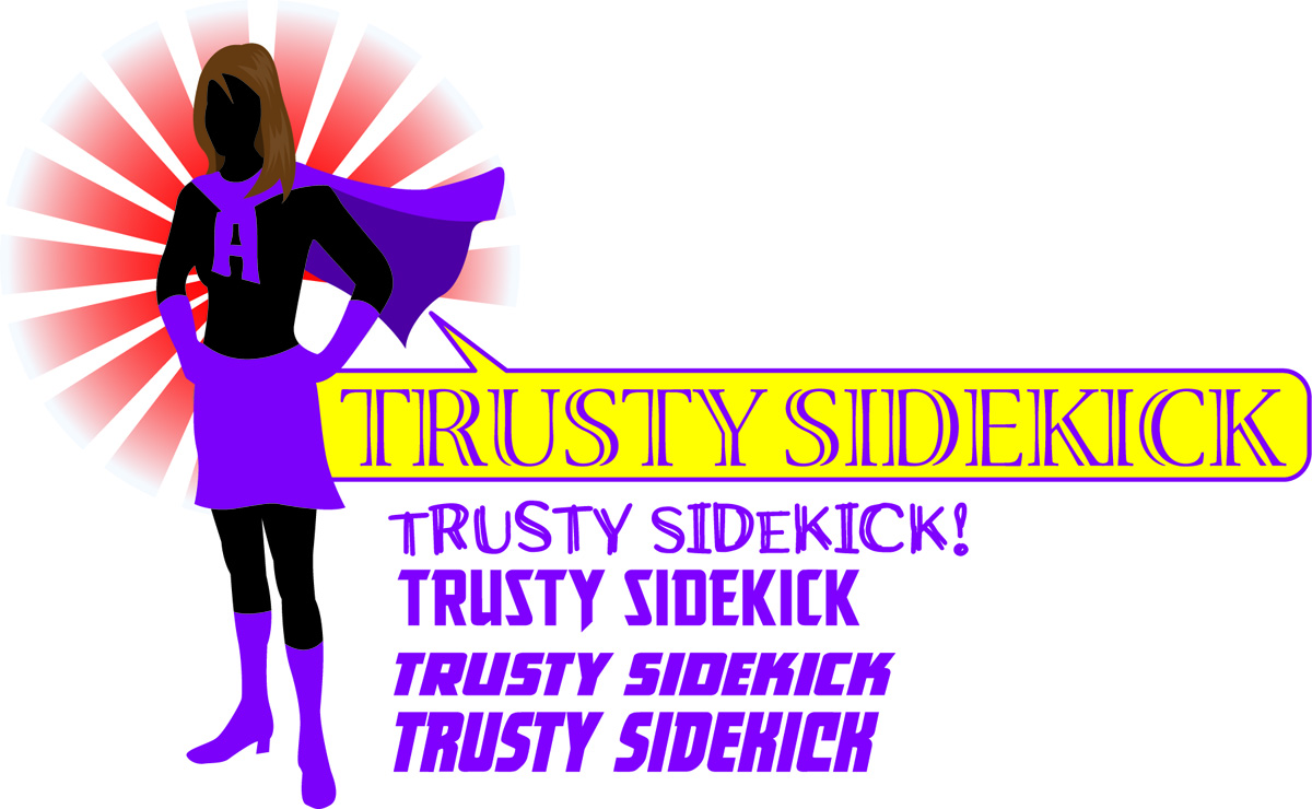 Logo Design by DH Design & Illustration for Trusty Sidekick Virtual Assistant | Design #1343132