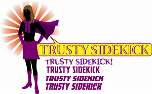 Logo Design by DH Design & Illustration for Trusty Sidekick Virtual Assistant | Design: #1343132