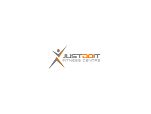 JUST DO IT FITNESS CENTRE | Logo Design by voltgain