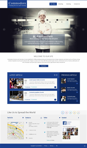 WordPress-Design von pb für dieses Projekt | Design: #4715006