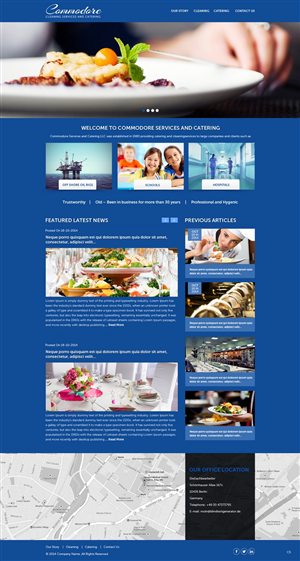 WordPress-Design von pb für dieses Projekt | Design: #4722400