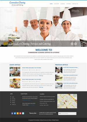 WordPress-Design von pb für dieses Projekt | Design: #4722414