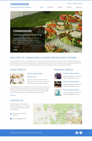 WordPress-Design von pb für dieses Projekt | Design: #4722416