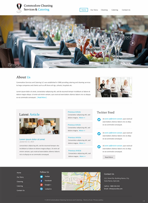 WordPress-Design von pb für dieses Projekt | Design: #4722421