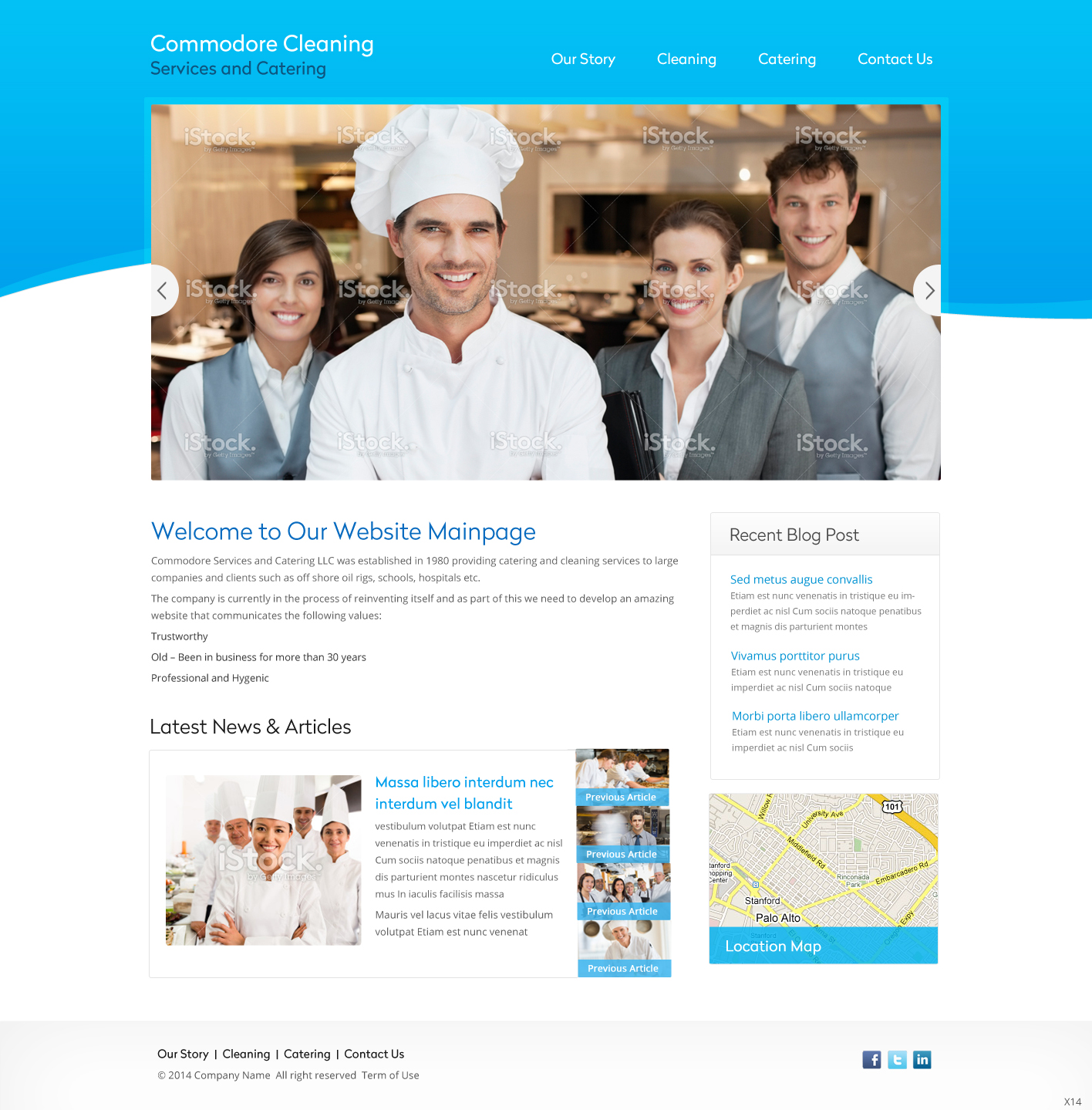 Wordpress Design by pb for this project | Design #4722424