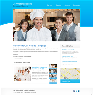WordPress-Design von pb für dieses Projekt | Design: #4722424