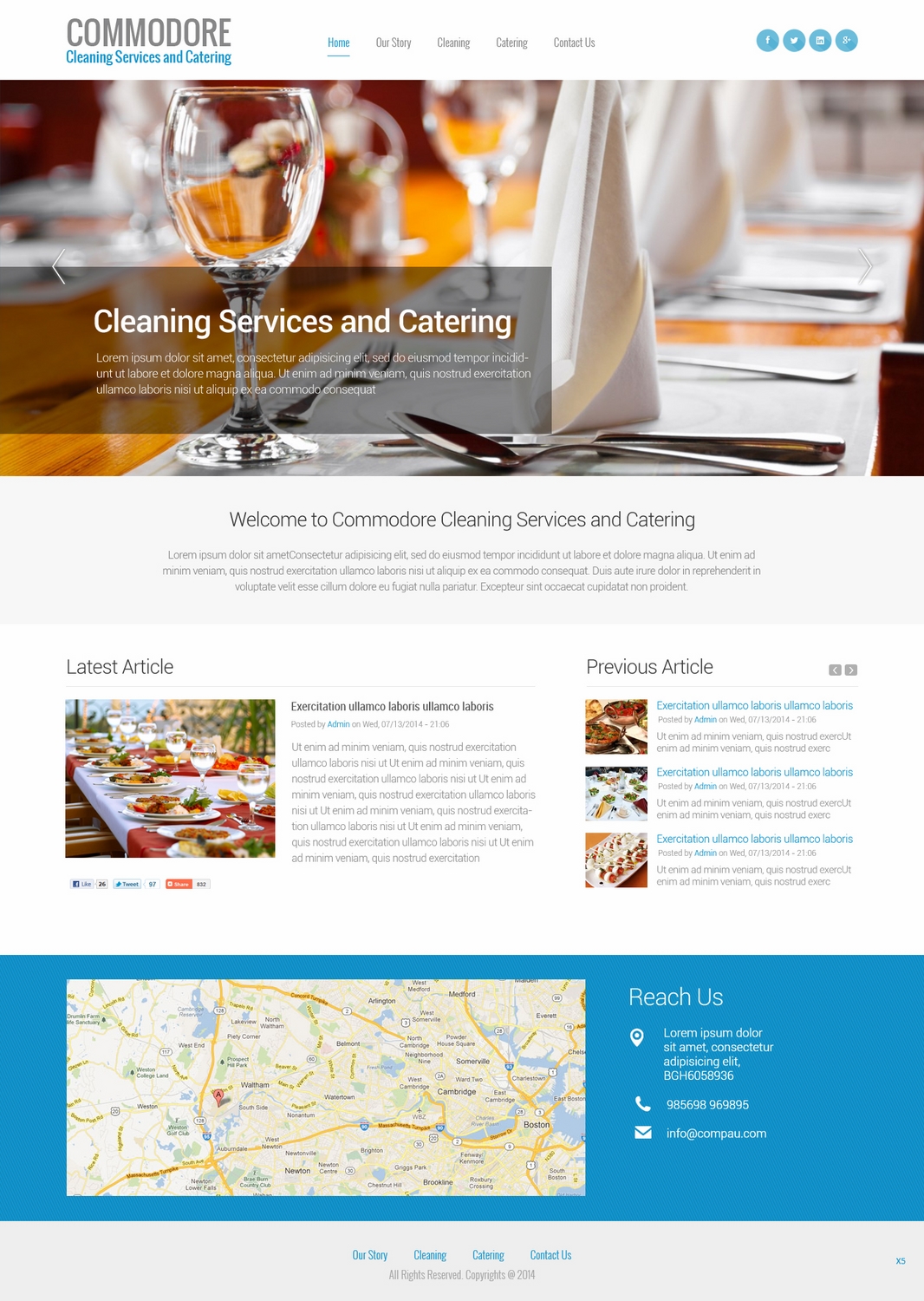 Wordpress Design by pb for this project | Design #4722436