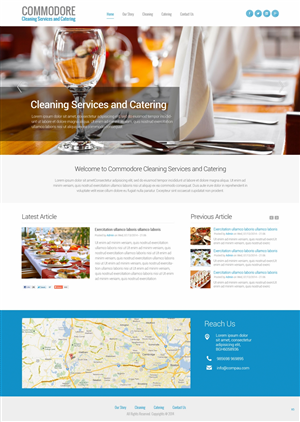 WordPress-Design von pb für dieses Projekt | Design: #4722436
