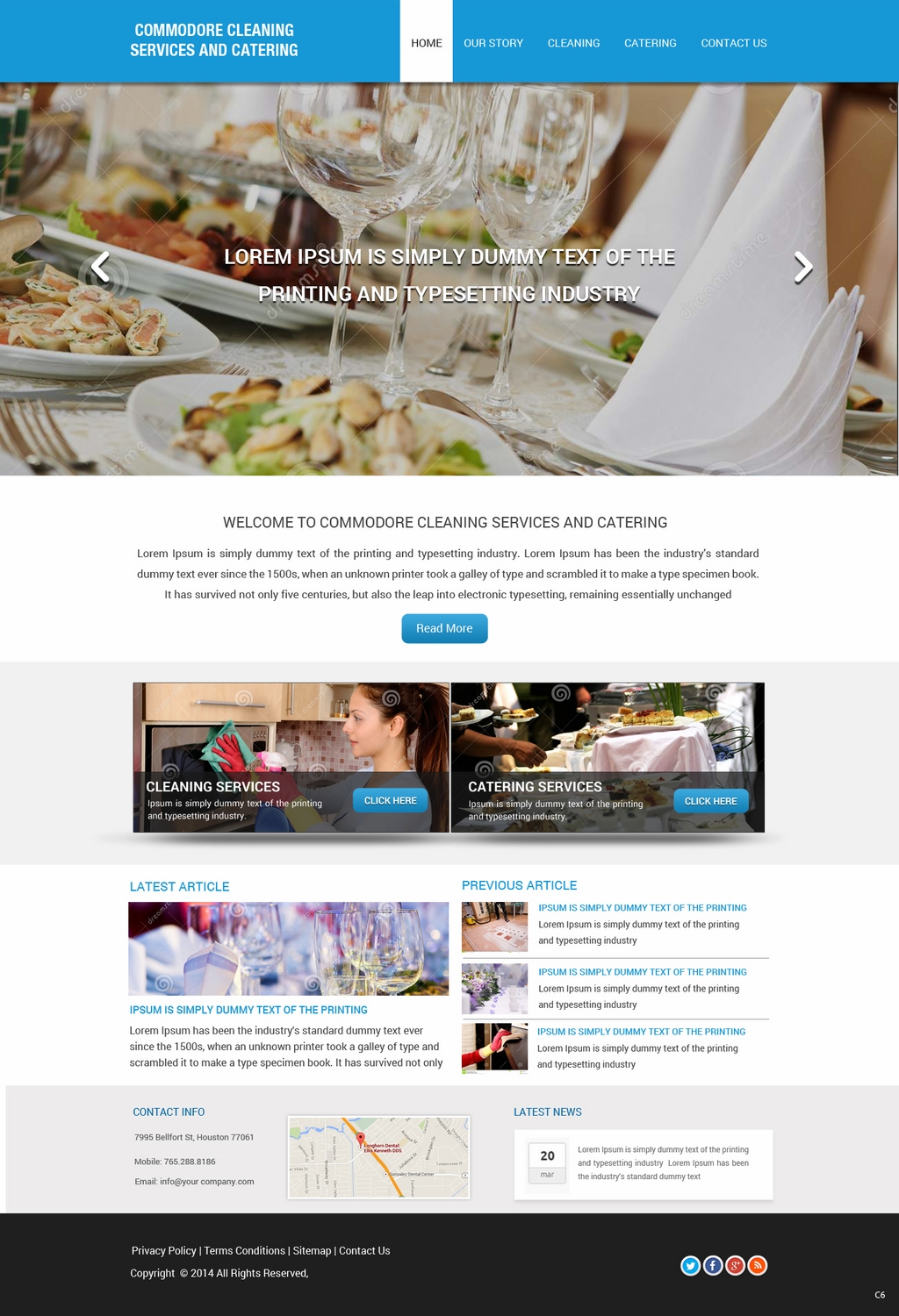 Wordpress Design by pb for this project | Design #4722439