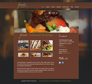 Wordpress Design by raj.d.bevin
