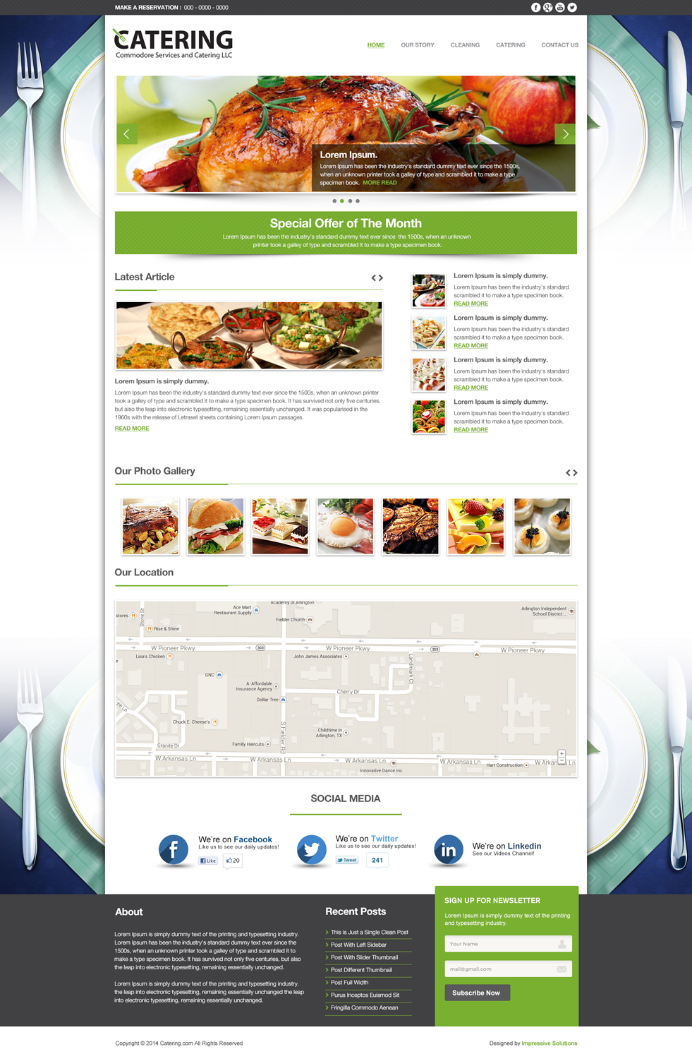 Wordpress Design by Impressive Sol for this project | Design #4718251