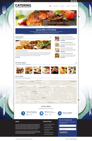 Wordpress Design by Impressive Solutions for this project | Design: #4718253