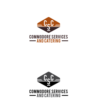 Commodore Services and Catering | Logo Design by Intro Base
