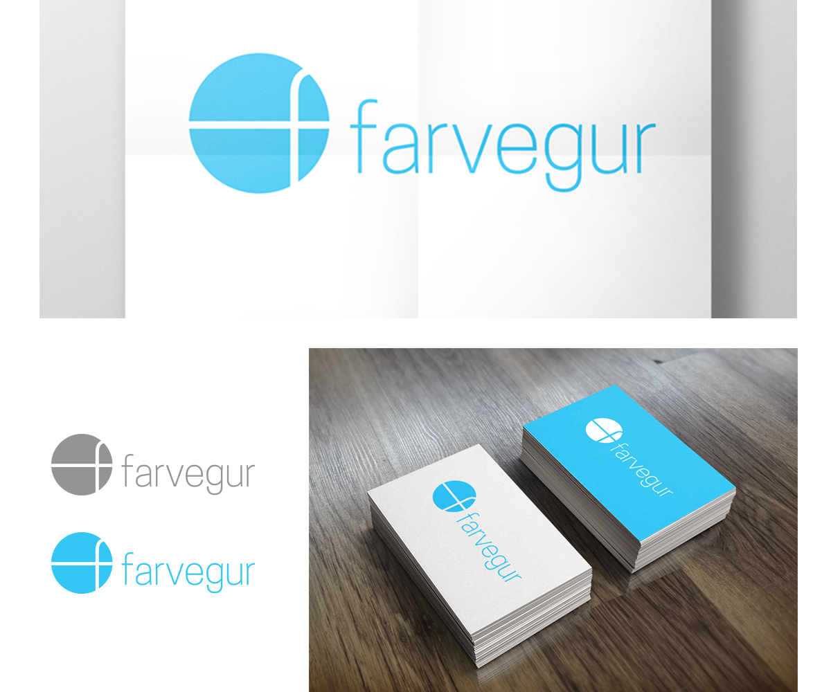 Logo Design by see why for Farvegur Travel Investments | Design #4704998