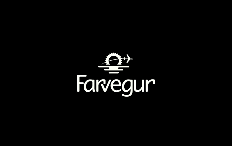 Diseño de Logo por mo para Farvegur Travel Investments | Diseño #4710708