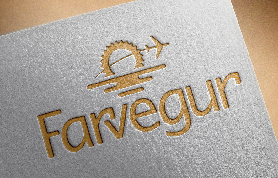 Diseño de Logo por mo para Farvegur Travel Investments | Diseño #4710736