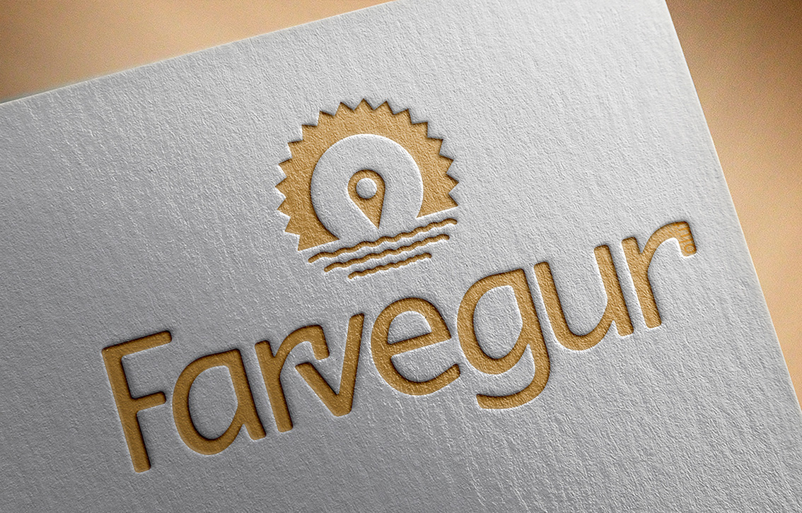 Diseño de Logo por mo para Farvegur Travel Investments | Diseño #4714620