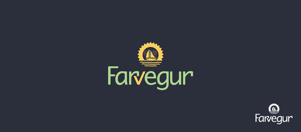 Logo Design by mo for Farvegur Travel Investments | Design #4714646