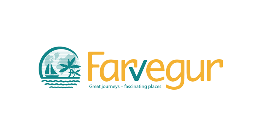 Logo Design by mo for Farvegur Travel Investments | Design #4714656