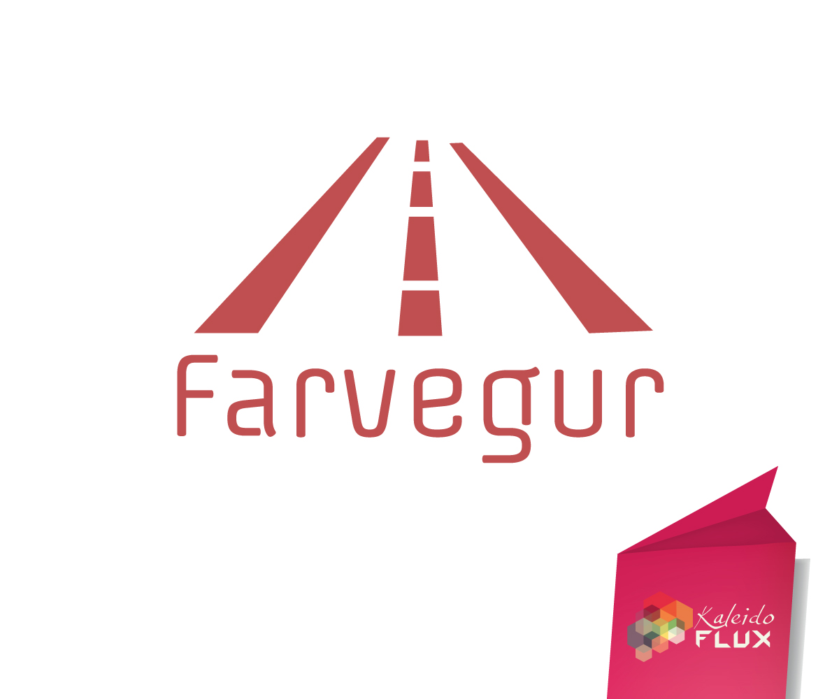 Diseño de Logo por KaleidoFlux Studio para Farvegur Travel Investments | Diseño #4705764