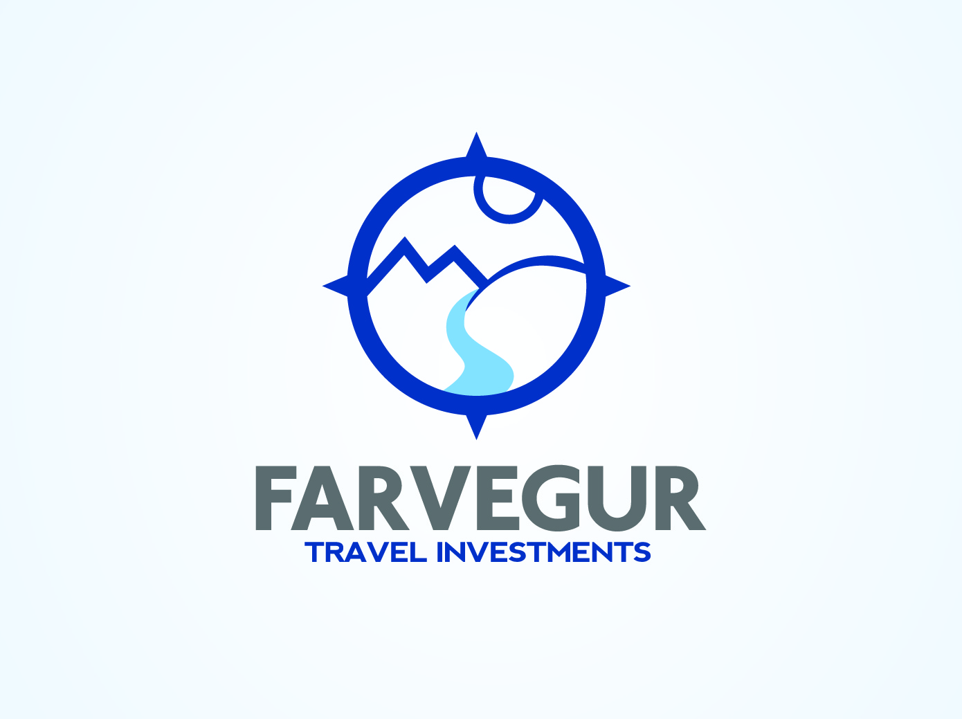 Logo Design by Toby Parmenter for Farvegur Travel Investments | Design #4705548