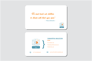 Business Card Design by Vinh N.