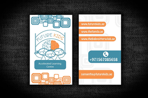 Business Card Design by Nino Qasoshvili for this project | Design: #5587729