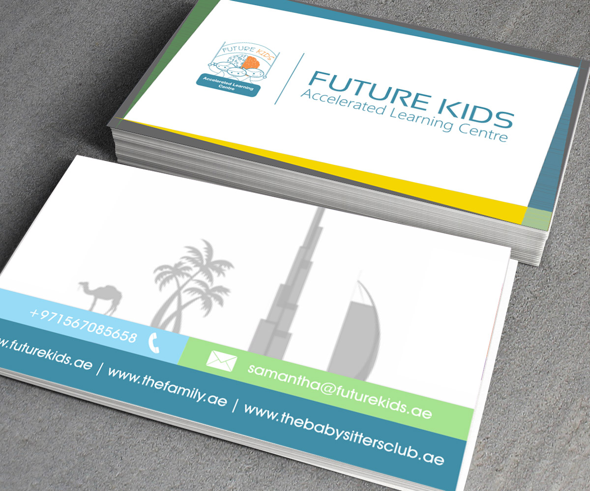 Business Card Design by Exotic Blue for this project | Design #5591398