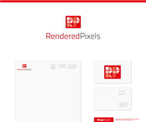 Logo Design by MergeStudio for Rendered Pixels | Design: #1352685