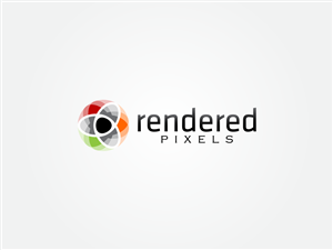 Logo Design by ChizZech for Rendered Pixels | Design: #1346617