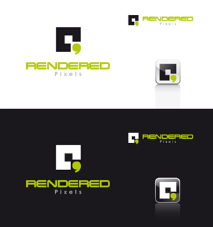 Logo Design by kresh for Rendered Pixels | Design: #1355404