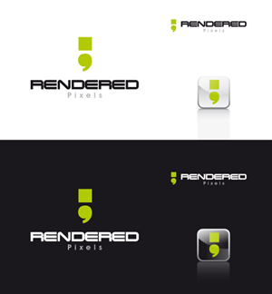 Logo Design by kresh for Rendered Pixels | Design: #1355405