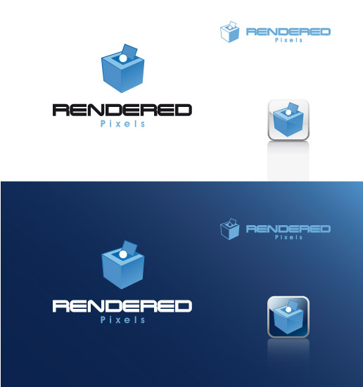 Logo Design by kresh for Rendered Pixels | Design #1359426