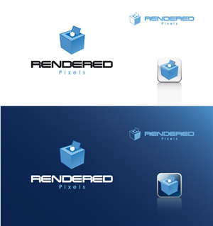 Logo Design by kresh for Rendered Pixels | Design: #1359426