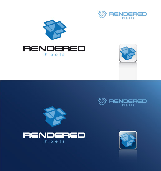 Diseño de Logo por kresh para Rendered Pixels | Diseño #1359427