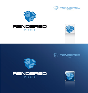 Logo Design by kresh for Rendered Pixels | Design: #1359427