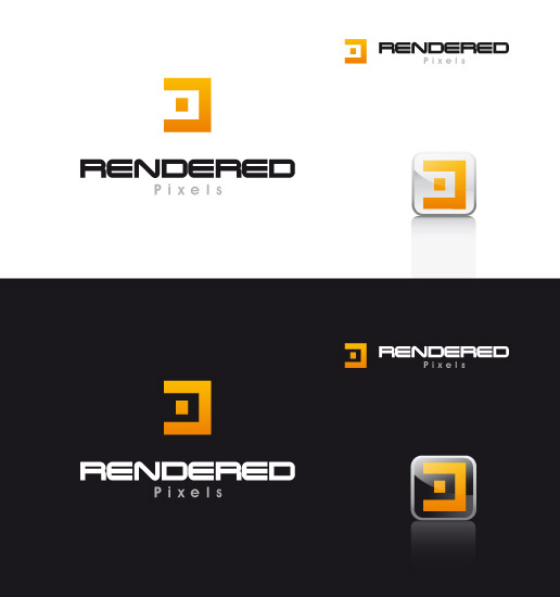 Logo Design by kresh for Rendered Pixels | Design #1359428