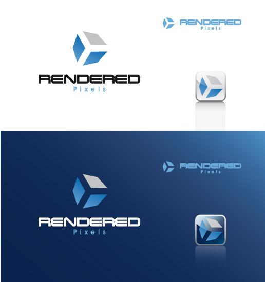 Logo Design by kresh for Rendered Pixels | Design #1359468