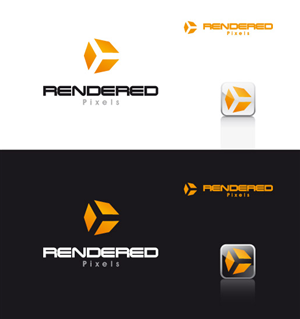 Logo Design by kresh for Rendered Pixels | Design: #1359511