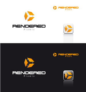 Logo Design by kresh for Rendered Pixels | Design: #1366406