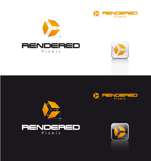 Logo Design by kresh for Rendered Pixels | Design #1366408