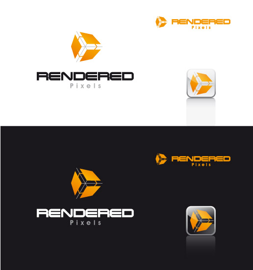 Logo Design by kresh for Rendered Pixels | Design #1366410
