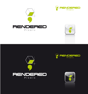 Logo Design by kresh for Rendered Pixels | Design: #1366412